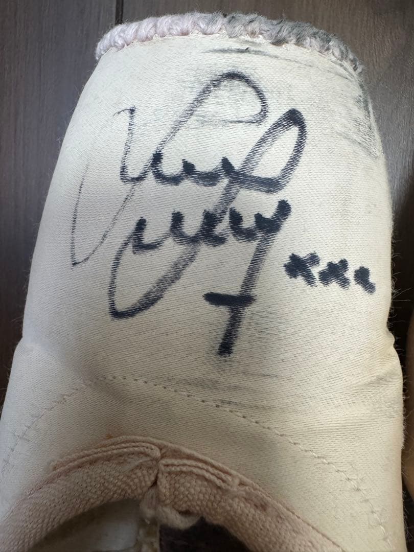 サイン入りトゥシューズ　マリアネラヌニェス　フリード