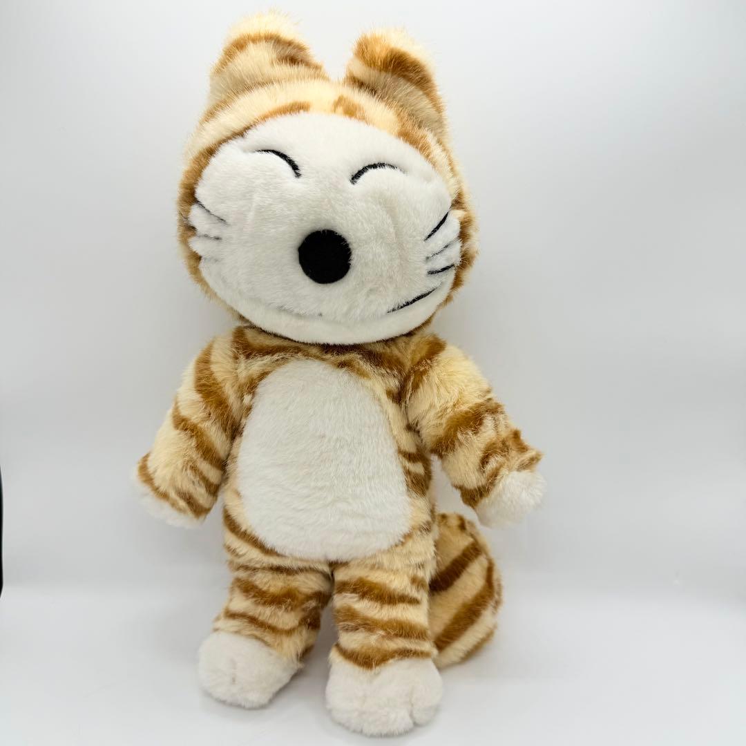 希少 11ぴきのねこ ぬいぐるみ とらねこ大将