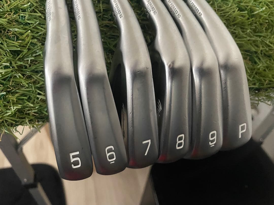 レフティ　Mizuno Pro ミズノプロS-3 アイアンセット　6本 S200