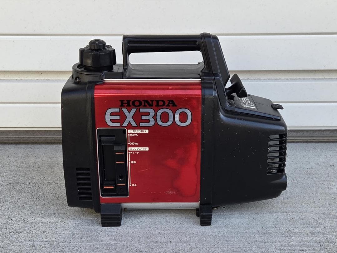 くまちゃん458 1/16★HONDA ホンダ EX300 発電機 60