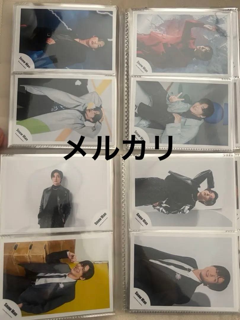 Man 目黒蓮　公式写真　まとめ売り　スノーマン