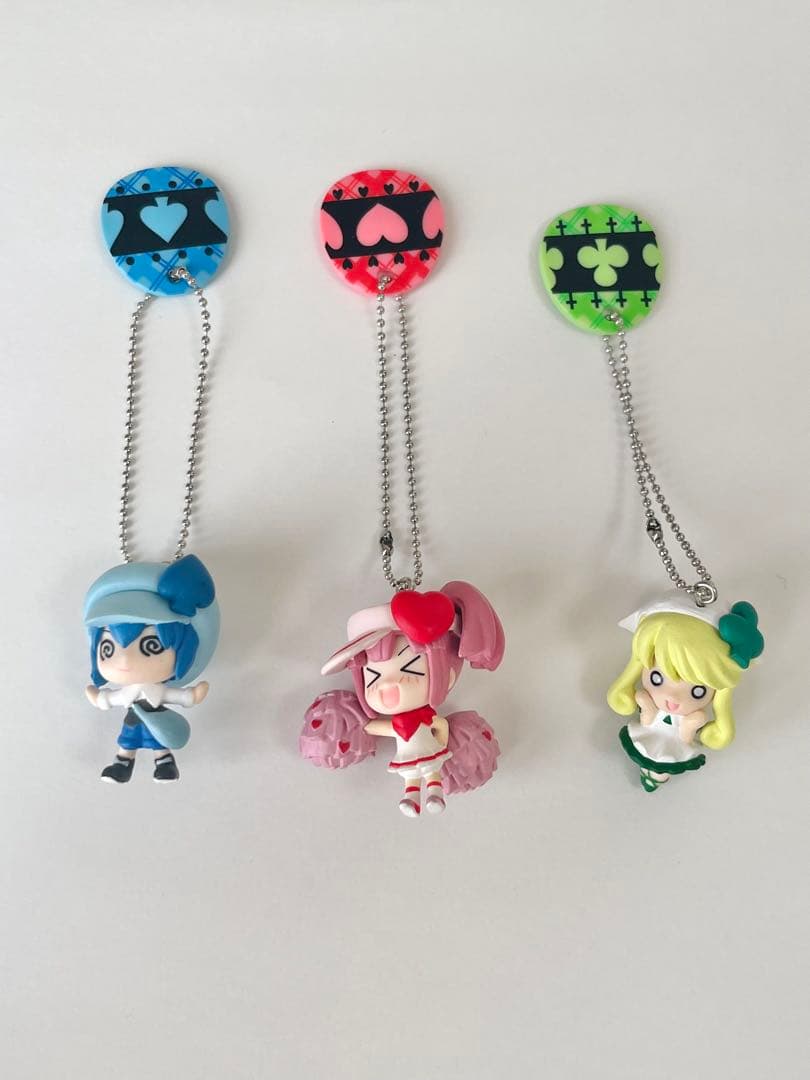 ⚠️値下げ【激レア】しゅごキャラ！ガチャ3つセット