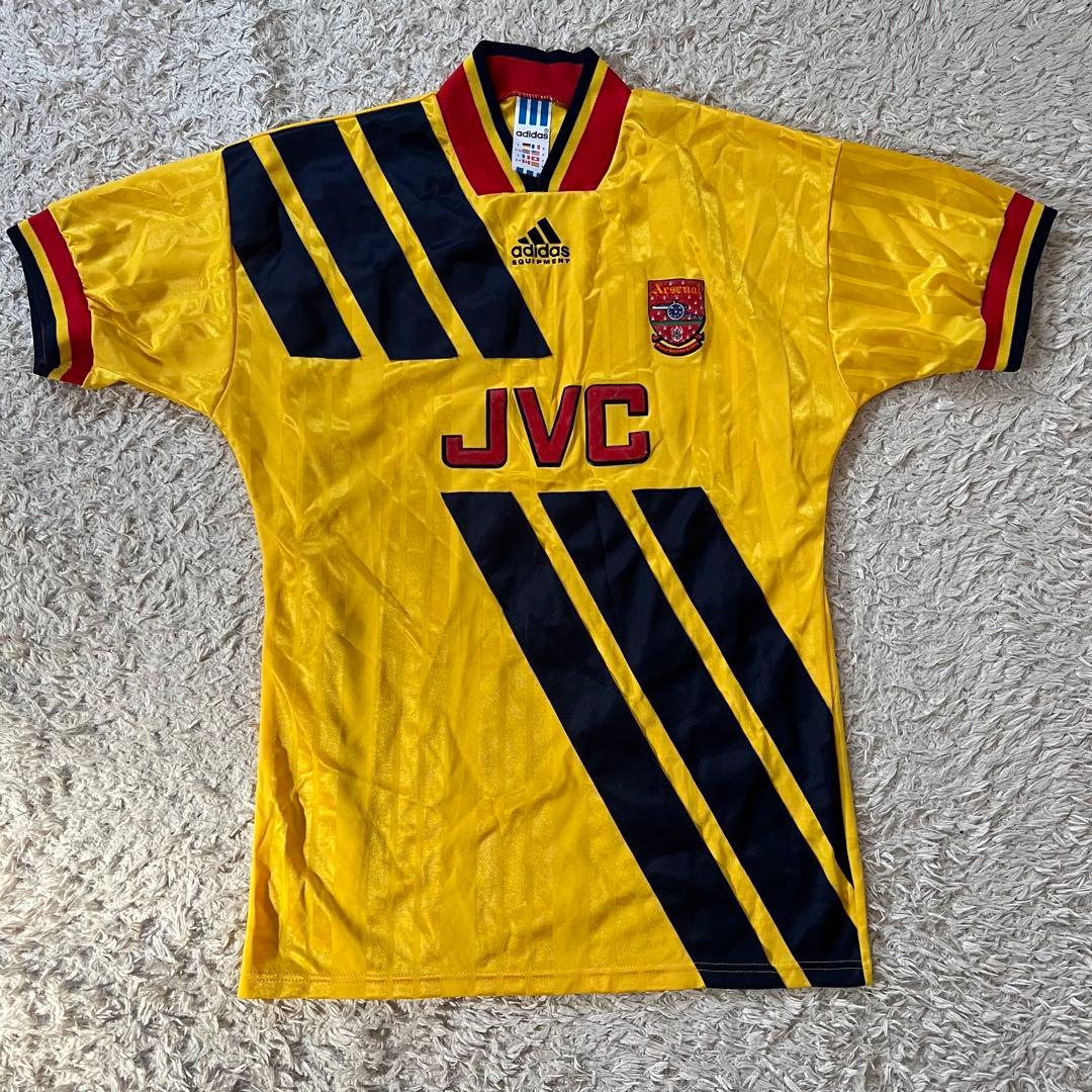 Vintage/UK製/adidas/アディダス/アーセナル/ゲームシャツ