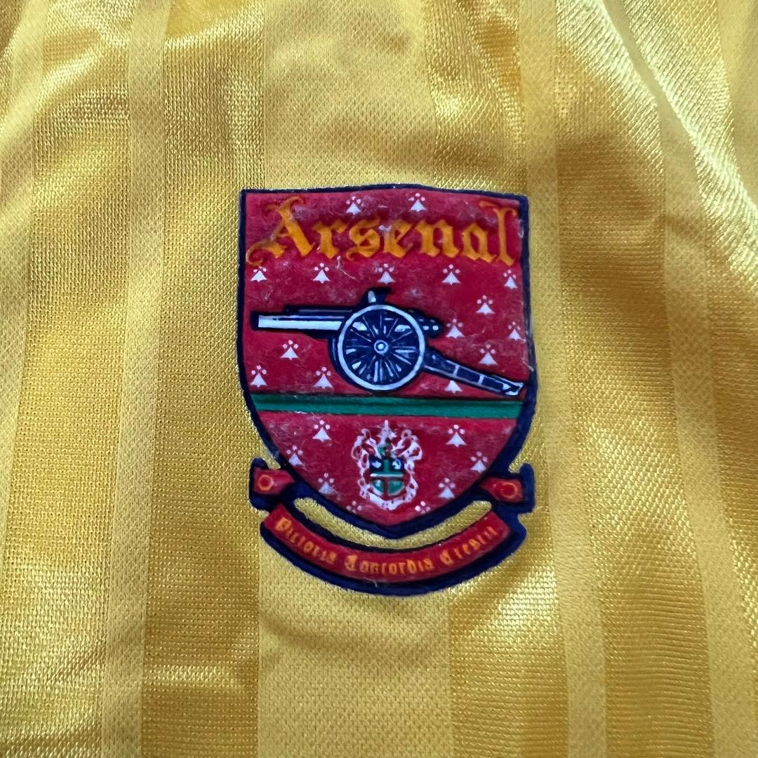 Vintage/UK製/adidas/アディダス/アーセナル/ゲームシャツ