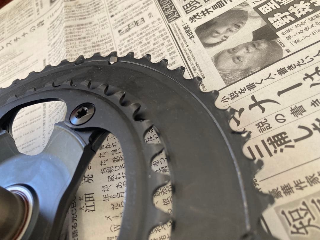 FC08 アルテグラ クランク セット 170mm 52-36 低使用