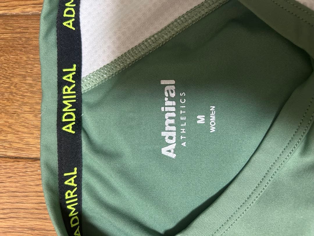 Admiral セットアップ グリーン