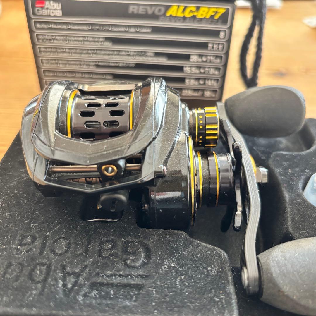 Abu Garcia REVO ALC-BF7 -Lベイトリール