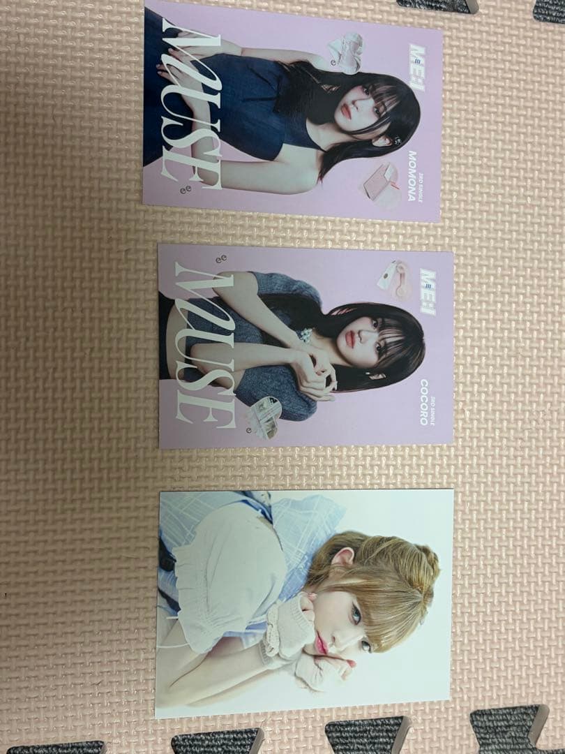 ME:I トレカとグッズ まとめ売り