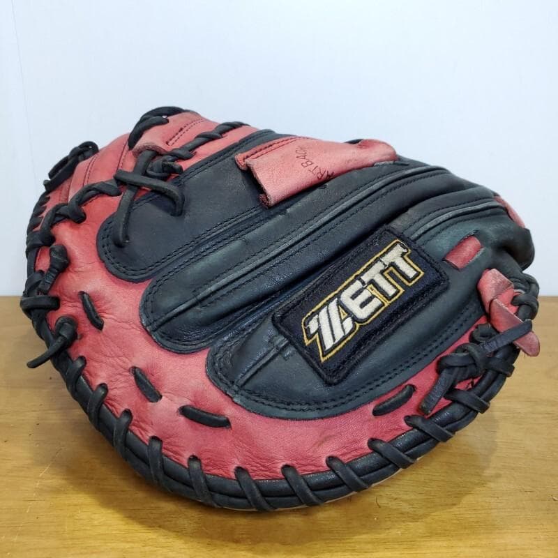 ZETT ゼット 矢野燿大モデル 児童用 キャッチャーミット 軟式グローブ