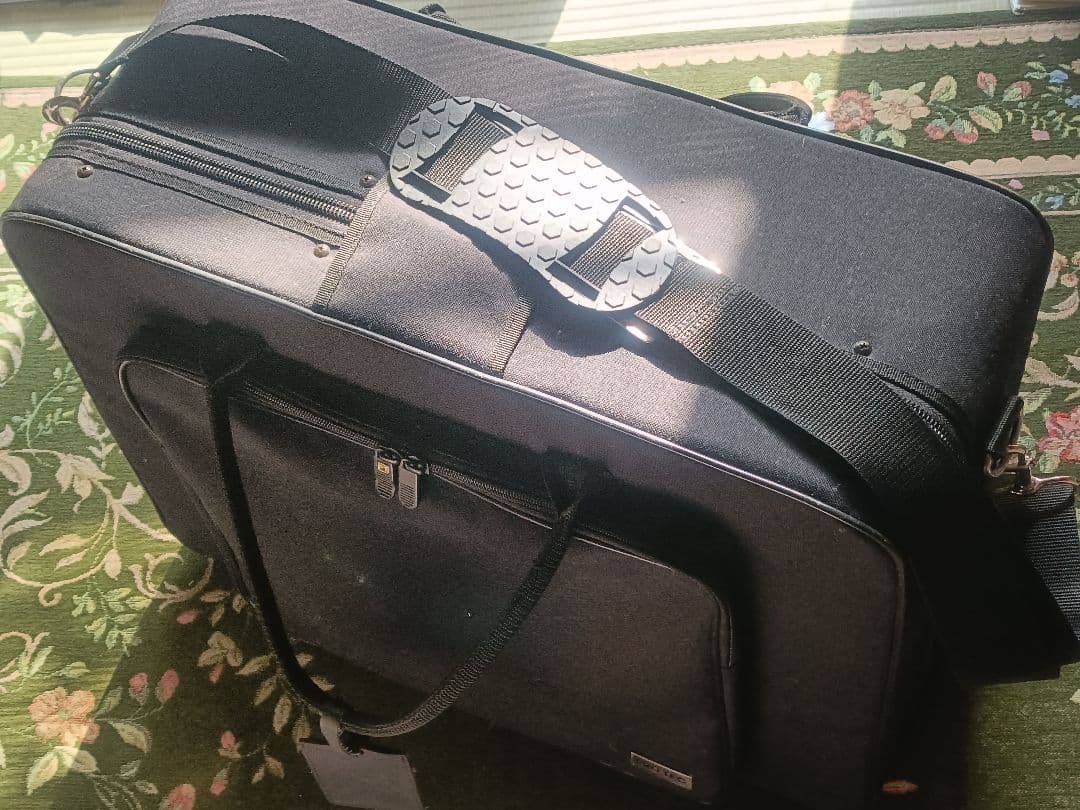 ProTec フリューゲルホルントランペット Wケース セミハード黒