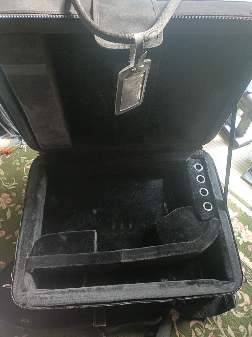 ProTec フリューゲルホルントランペット Wケース セミハード黒