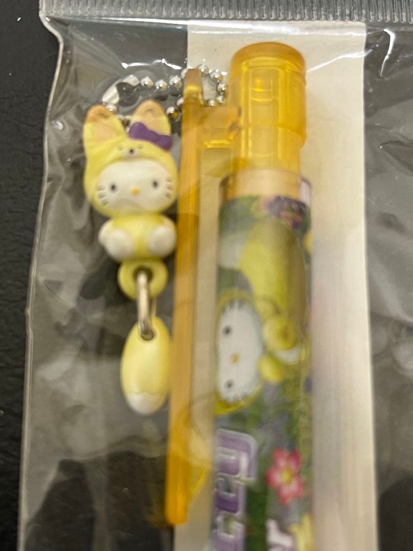 キティ しっぽ倶楽部　シャーペン　北海道限定　2004 希少