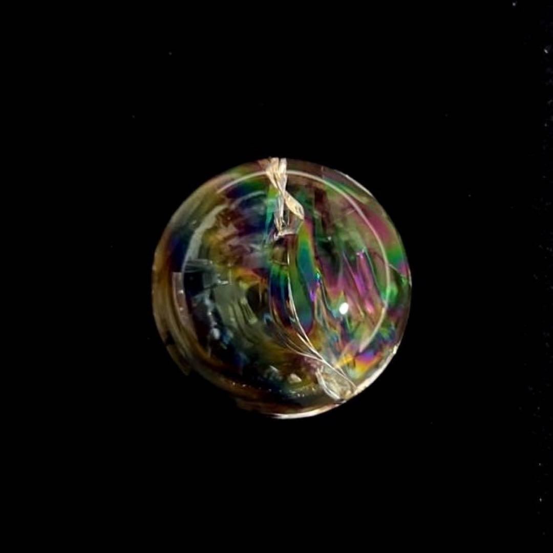 アイリスクォーツ　レインボー水晶　スフィア　丸玉