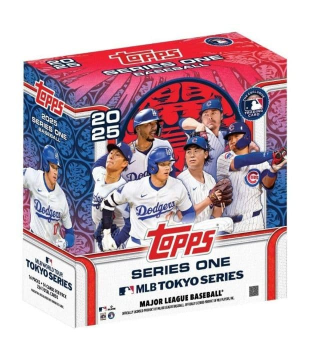 TOPPS 2025 MLB 東京シリーズ ONE 1BOX カード ⑤
