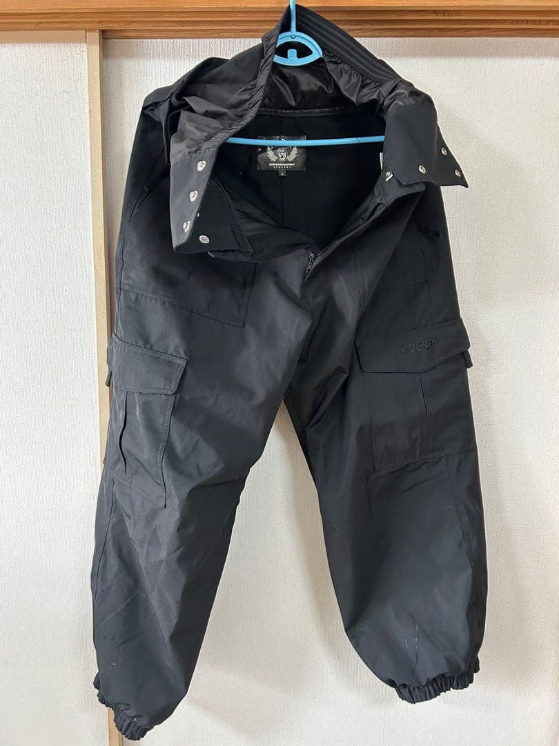 VESPA スノーボードパンツ BK