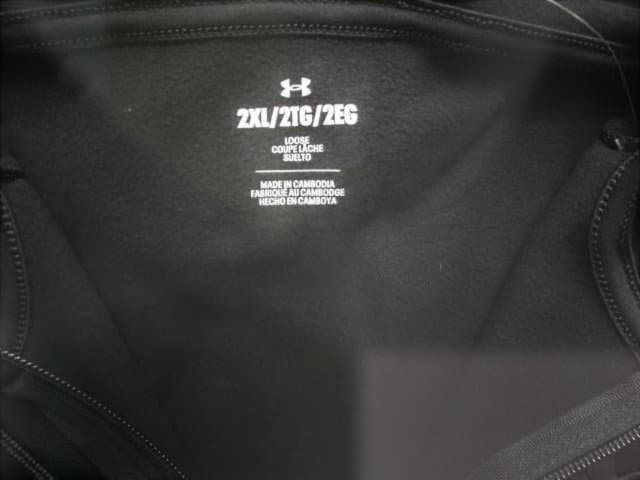 新品アンダーアーマー スポーツウェア スウェット 上下セット