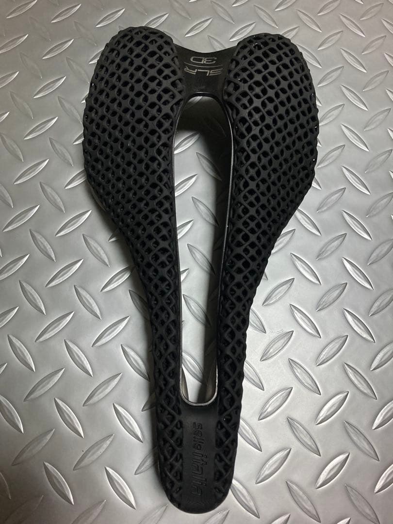 取り付けのみ　 Selle Italia SLR 3D サドル ブラック