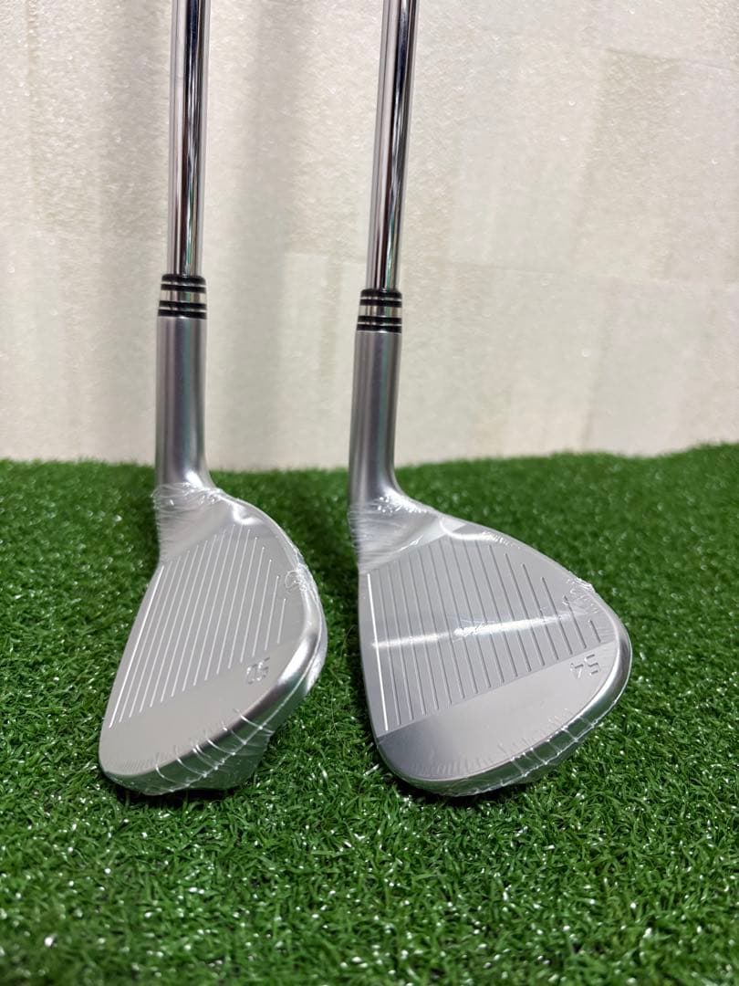 レフティ新品！PING G430 50.54°ウェッジ2本ZELOS7 S