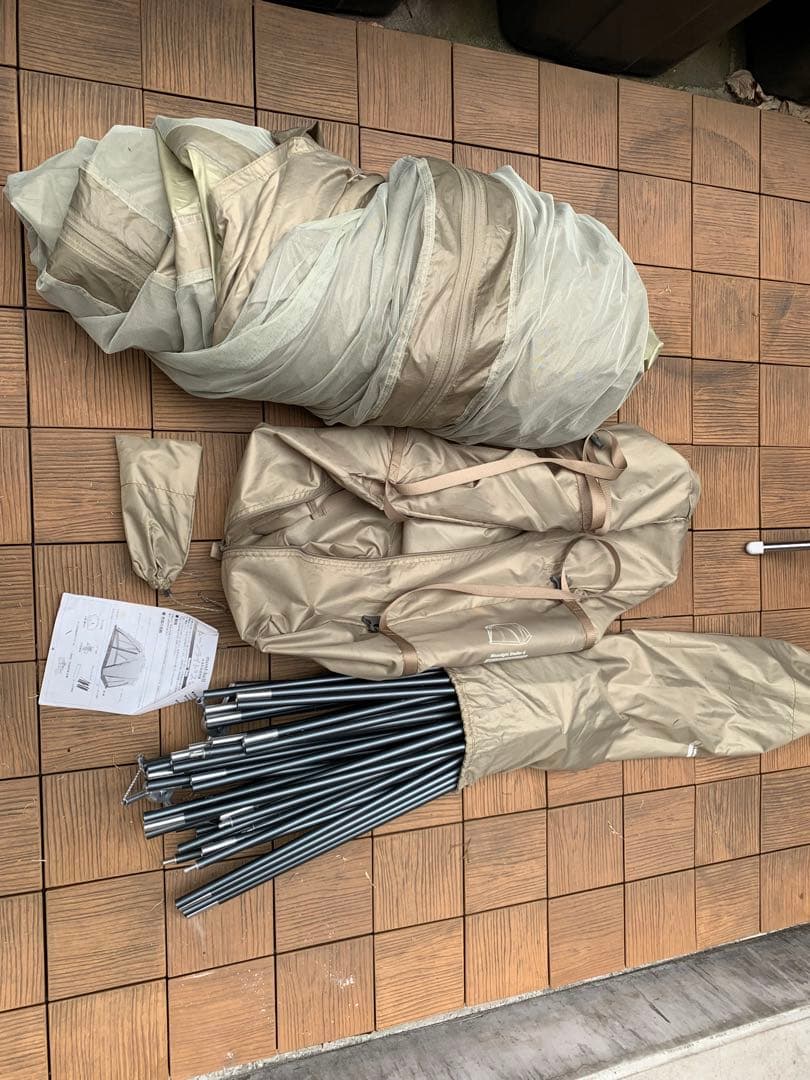 mont-bell モンベル ムーンライトスクリーン4 シェルター