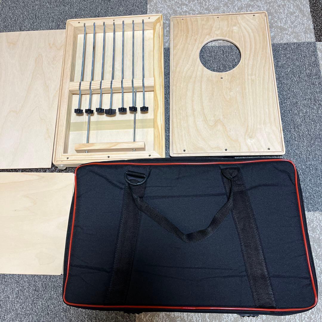 J.Leiva easy 組み立て式　カホン　収納ケース　折りたたみ式　スペイン