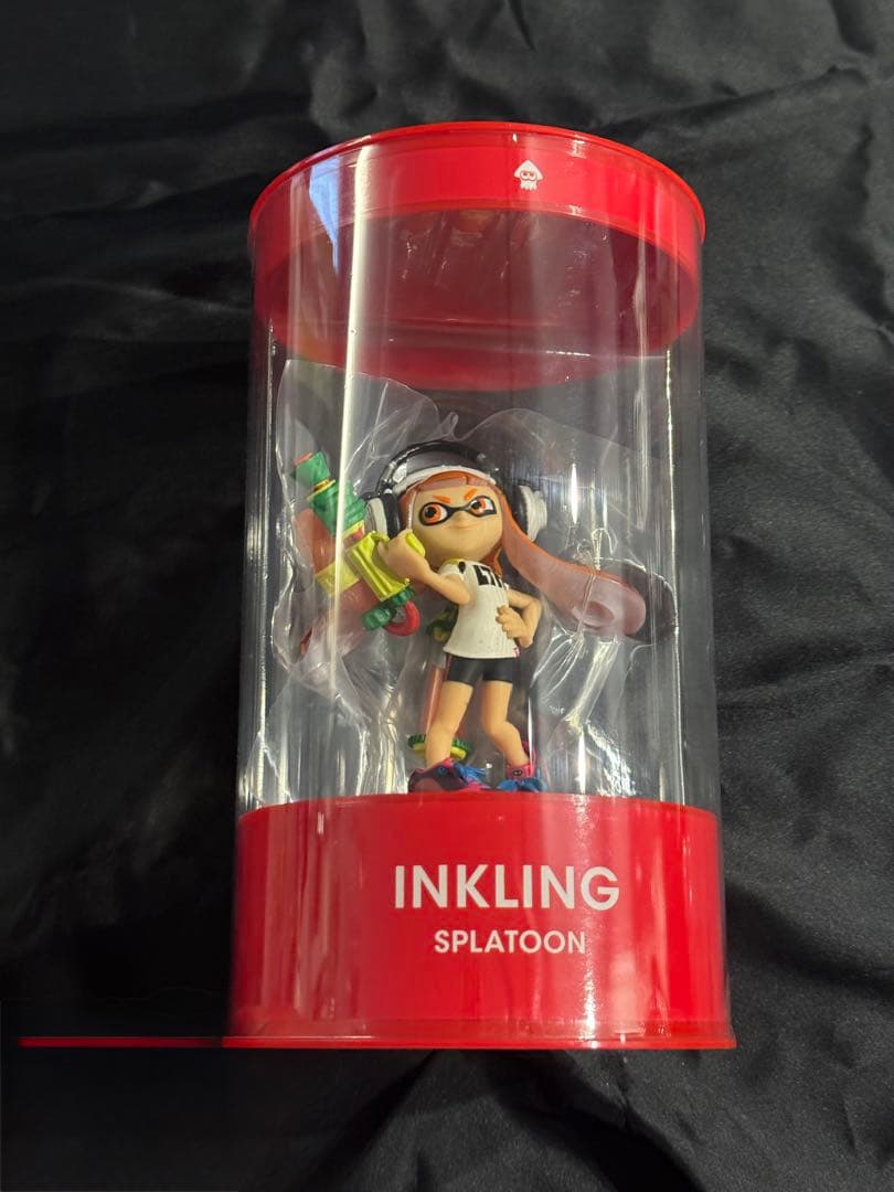 インクリング　スタチュー　スプラトゥーン　Nintendostore Tokyo