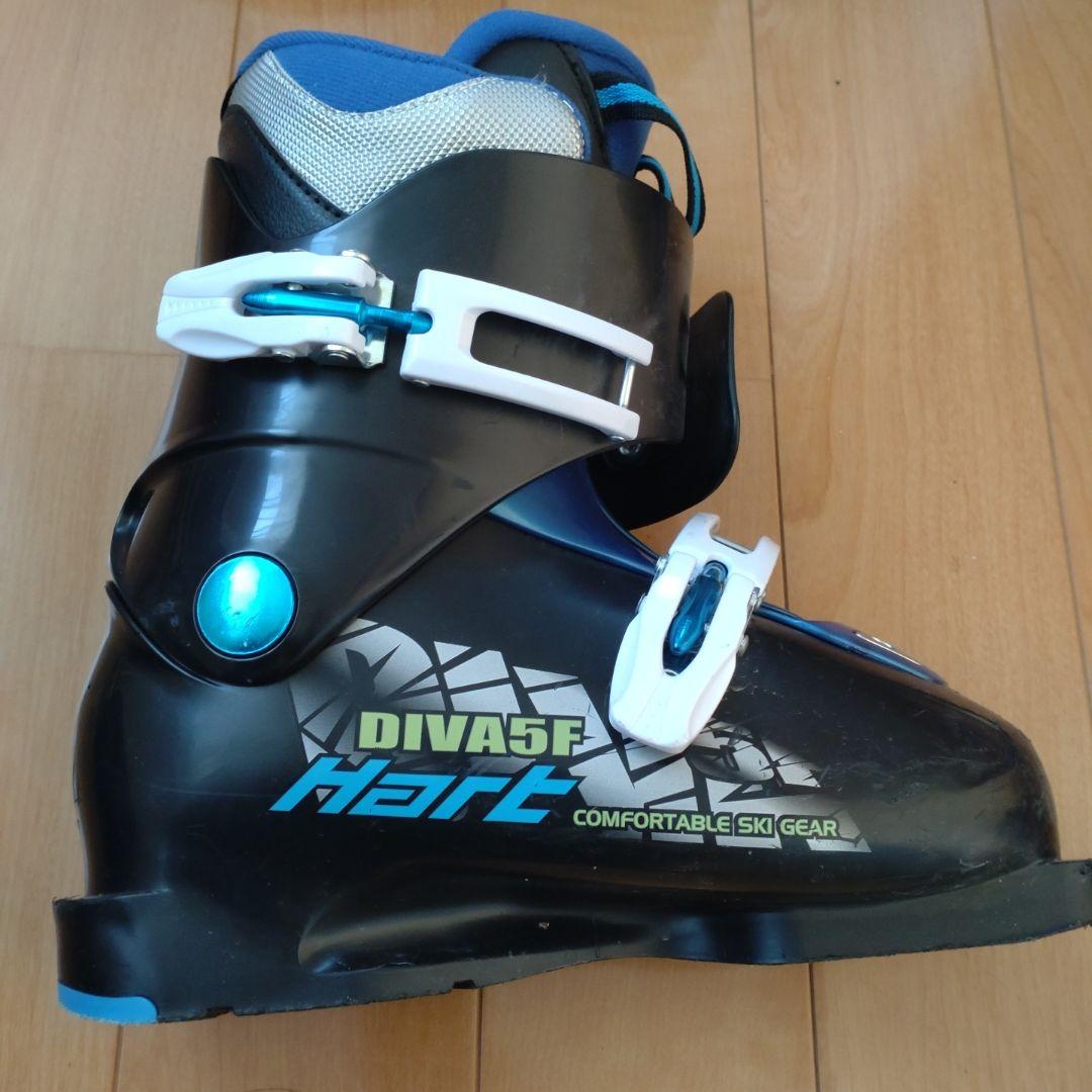 ROSSIGNOL HERO スキーセット120センチ