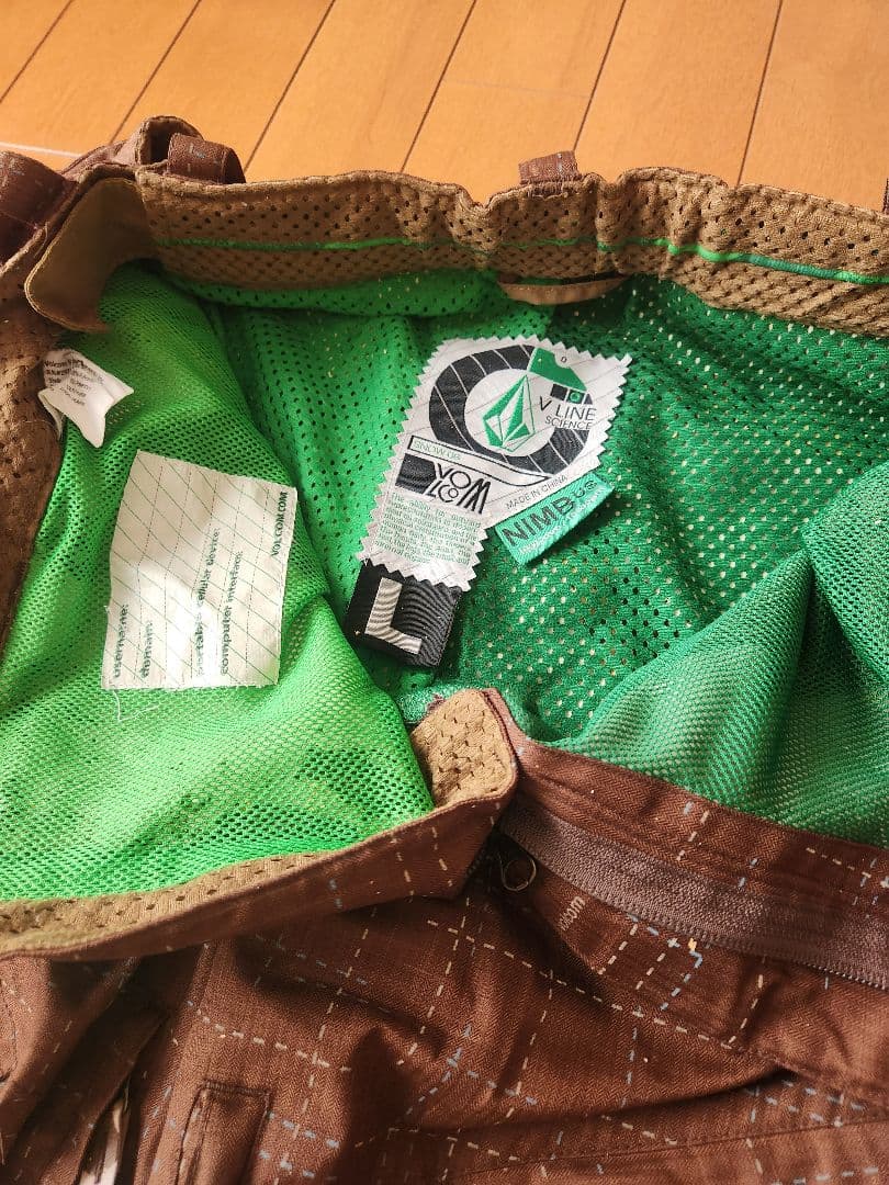 VOLCOM ボルコム ウエア 上下 セット スノボ スノーボード メンズ