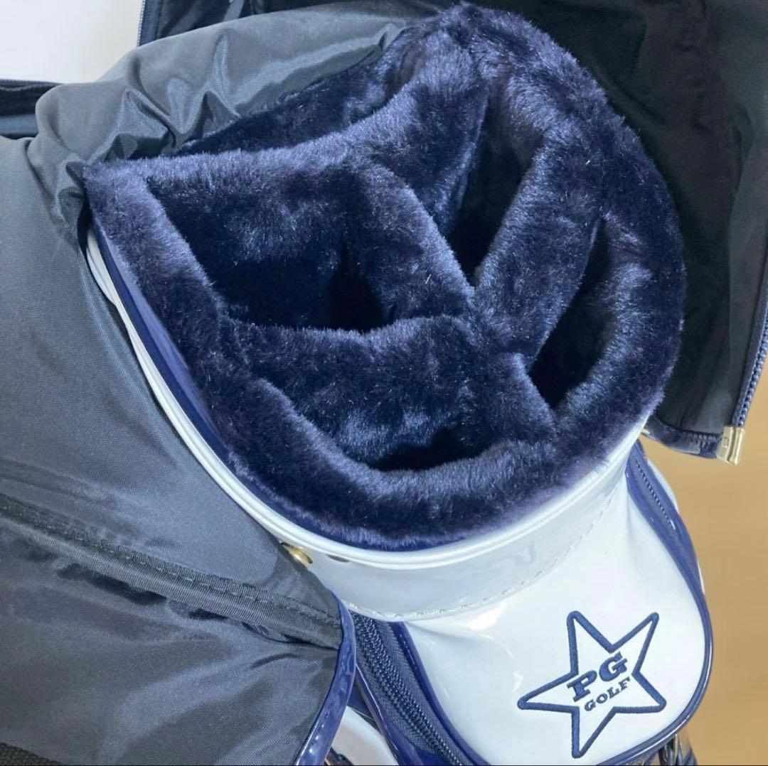 【美品】PEARLY GATES ゴルフバッグ　ユニセックス