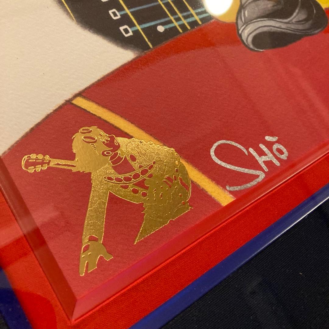 限定50個 石ノ森章太郎 サイン入り キカイダー ハカイダー リトグラフ