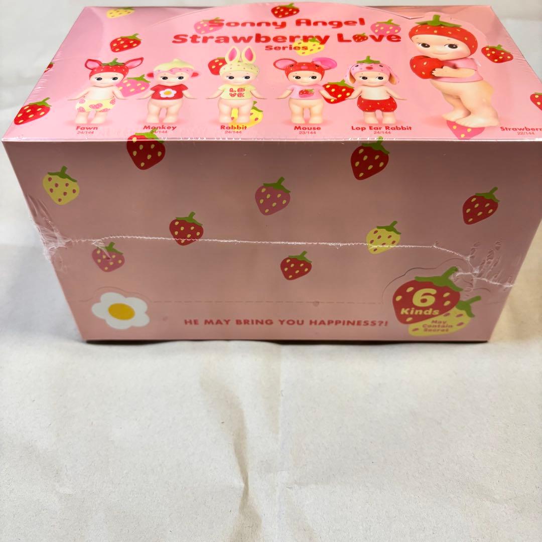 Sonny Angel ストロベリーラブ シリーズ アソートBOX 新品 未開封