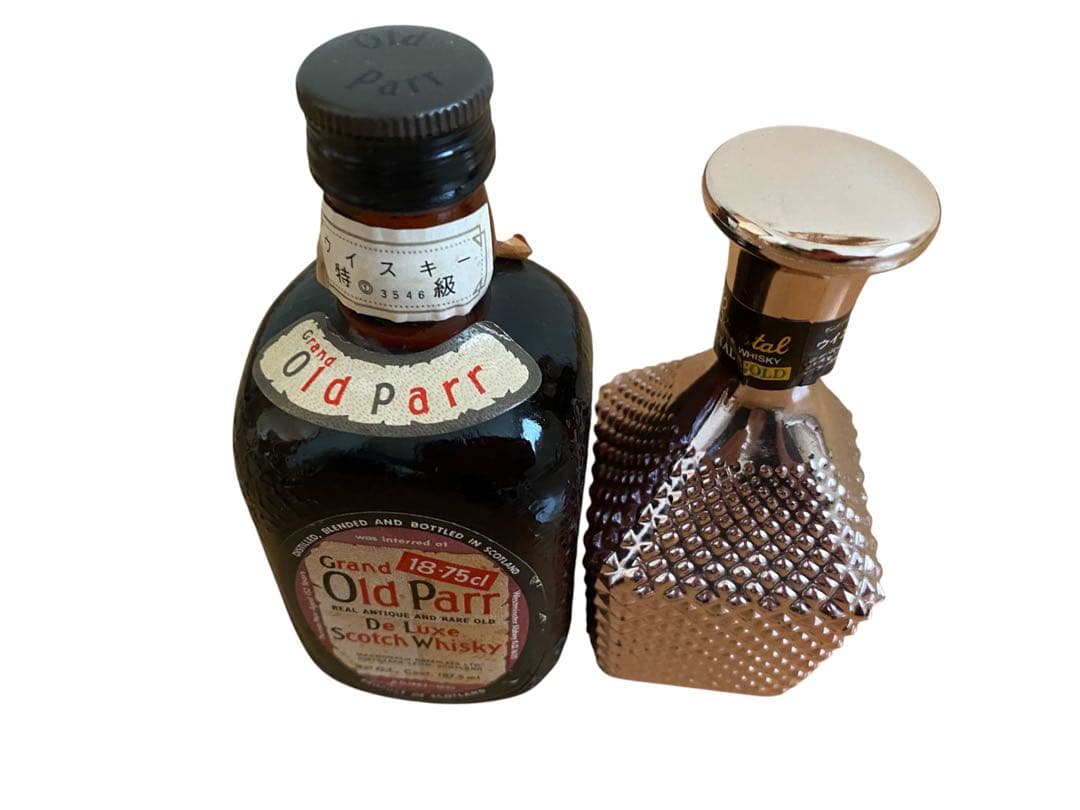 ベビーポットスティルなど古酒ブランデー5本セット