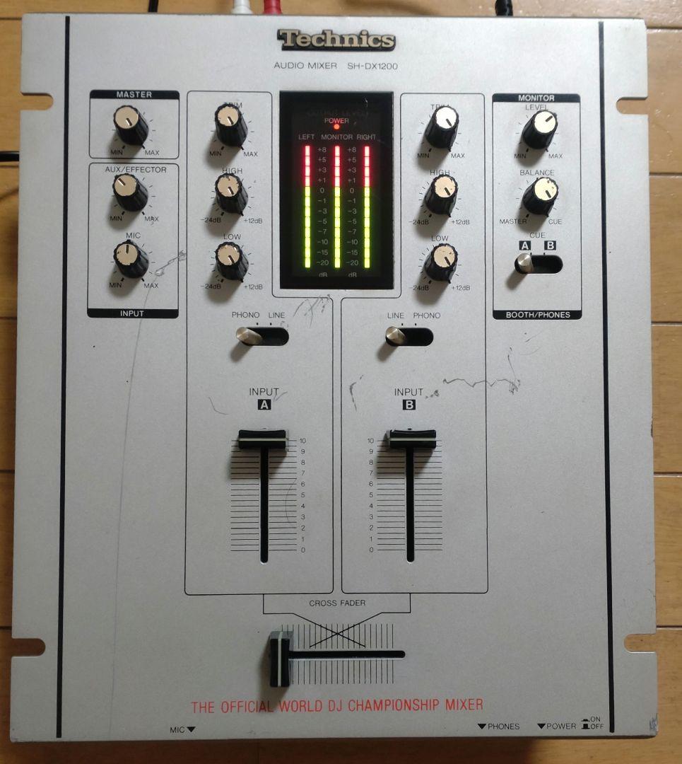 Technics SH-DX1200 動作確認済み　送料込み