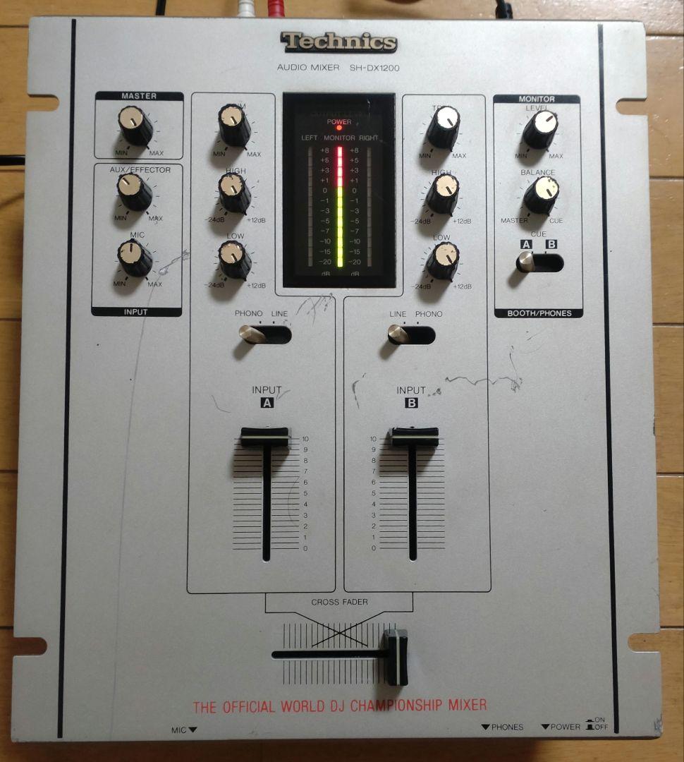 Technics SH-DX1200 動作確認済み　送料込み