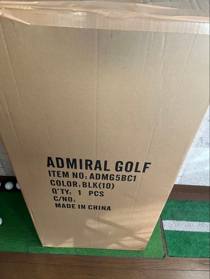 ADMIRALGOLF ADMG5BC1 ブラック ネームプレートなし