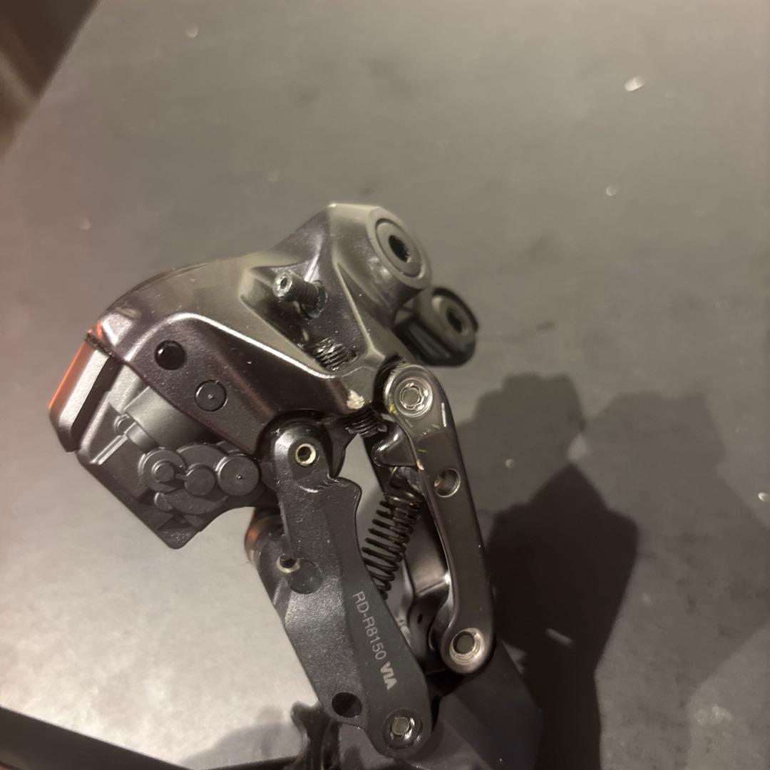 RD-R8150 リアディレイラー+r8100クランク170mm 52/36