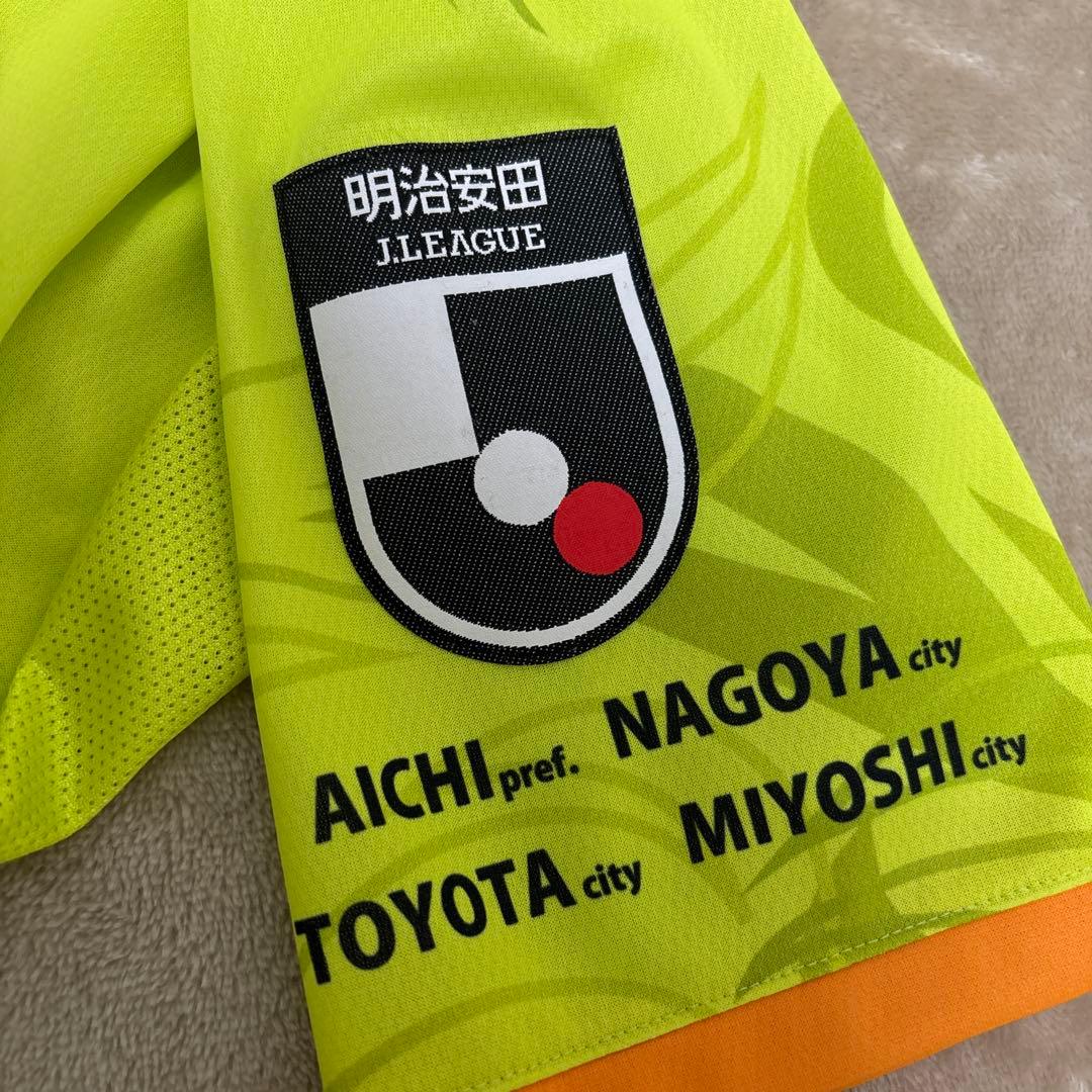 名古屋グランパスピサノ選手オーセンティックユニフォーム ＋マッチデーキーホルダー