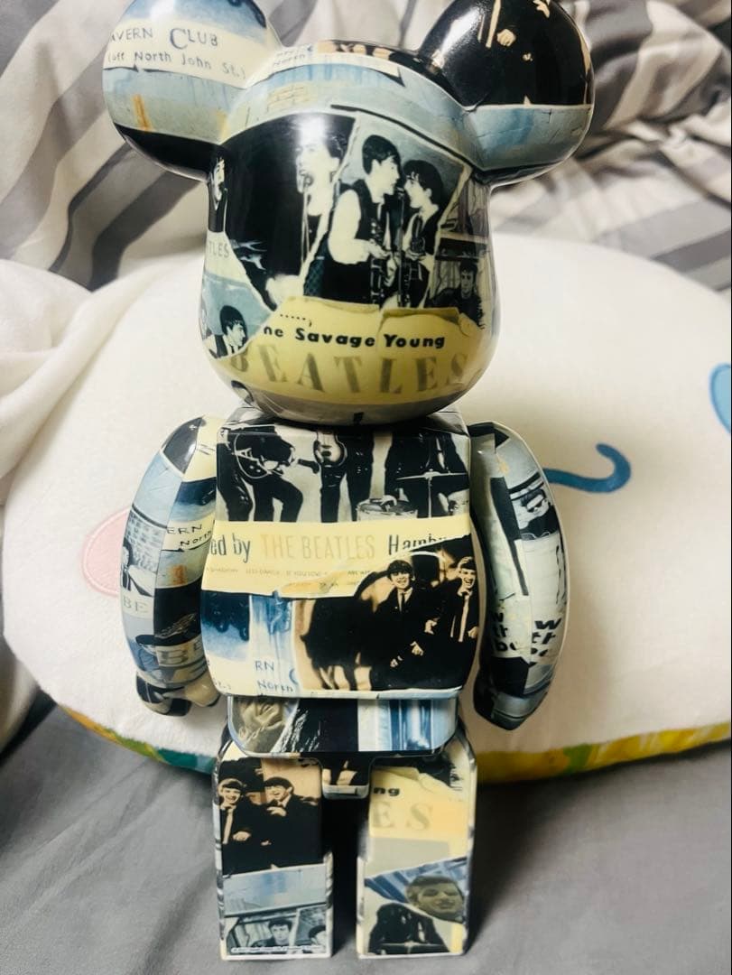 その他 BE@RBRICK The Beatles Anthology 400%