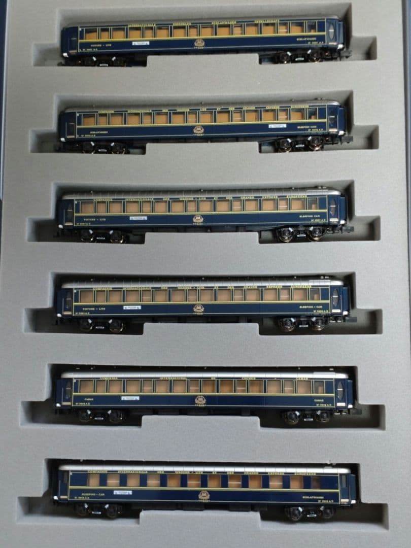 ま*め様 KATO10-561 オリエントエクスプレス '88 13両セット