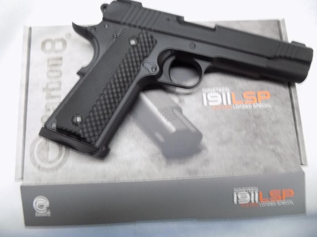 Carbon8 1911 LSP CO2 ガスブローバック