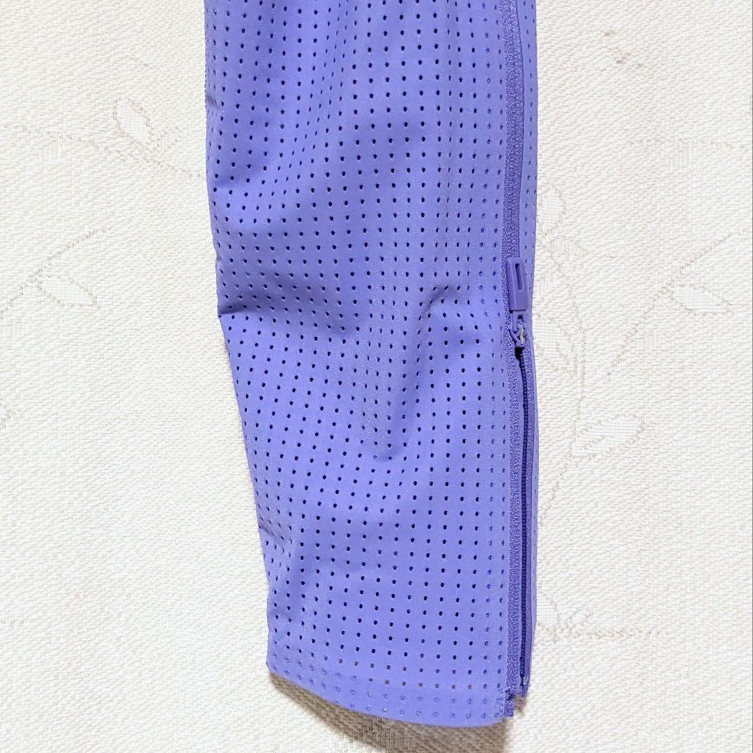 ■adidas ADIZERO Pro Elite ロングタイツ 紫L■