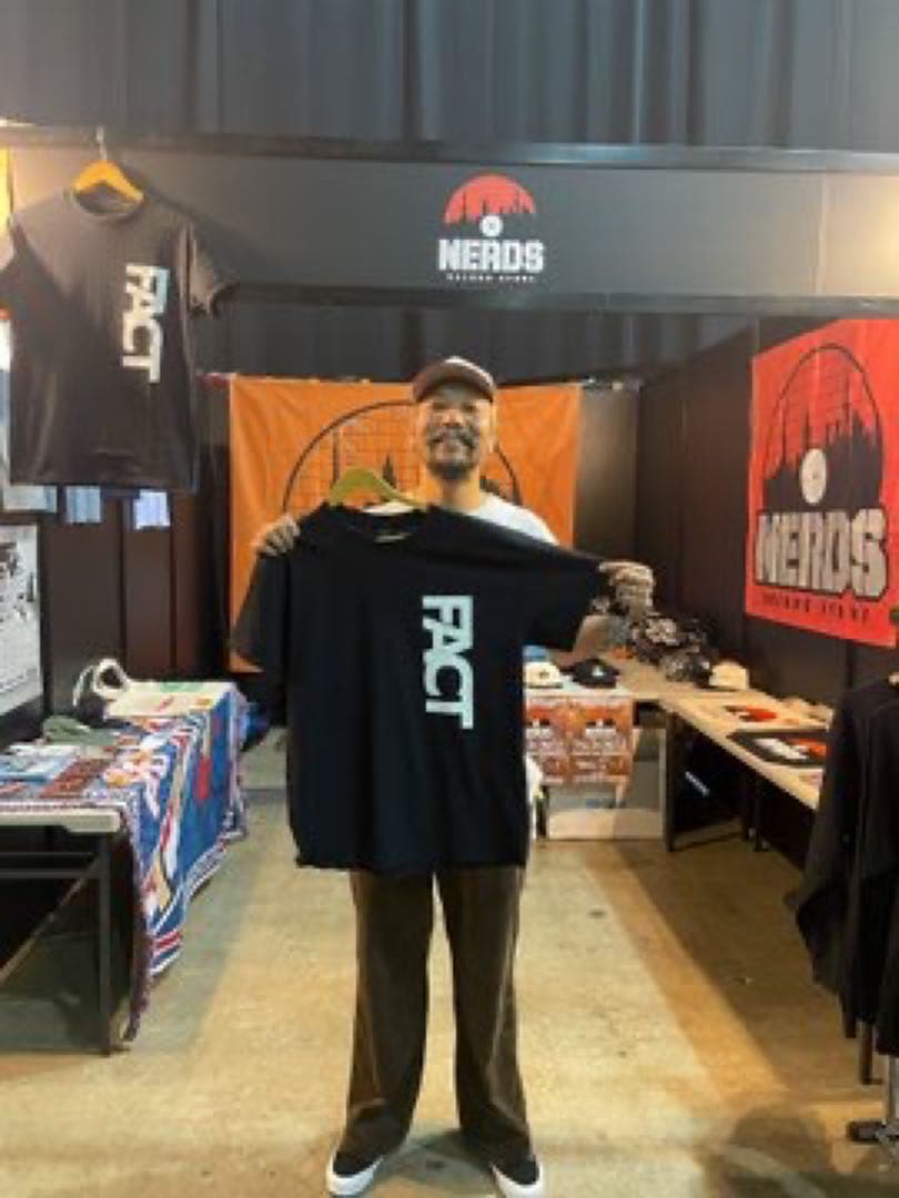 fact Tシャツ NERDS RECORD STORE コラボXXL オーラマ