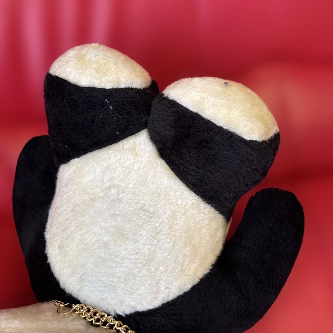 ヴィンテージ　パンダぬいぐるみ　昭和レトロ