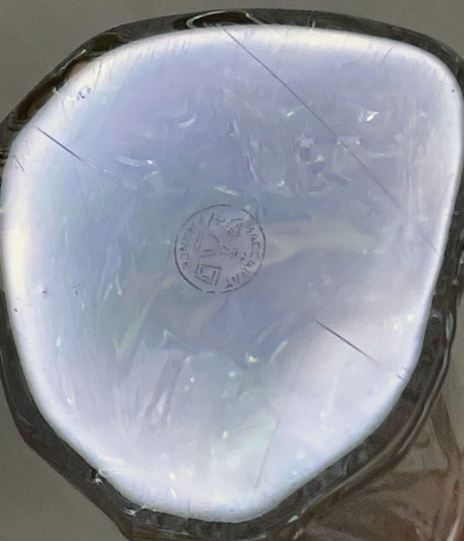 バカラ 聖母 マリア像 マリヤ像 フィギュリン ぺーパーウェイト 置物