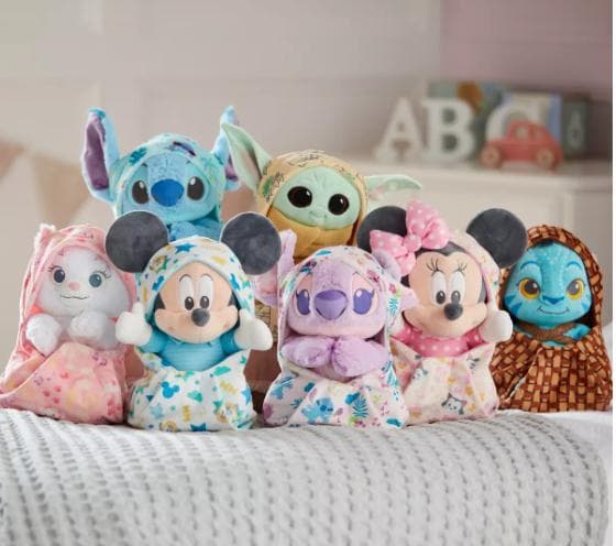 【カリフォルニアディズニー】ディズニーベビー ミッキー おくるみ ぬいぐるみ