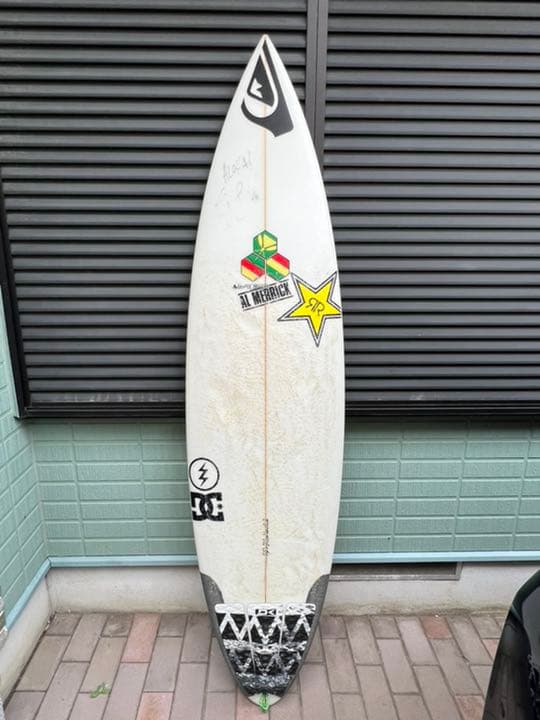 [CT出場選手使用モデル]アルメリックサーフボード　6.4