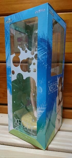 SHINING WIND　ゼクティ 水着Ver.(1/7スケールフィギュア)