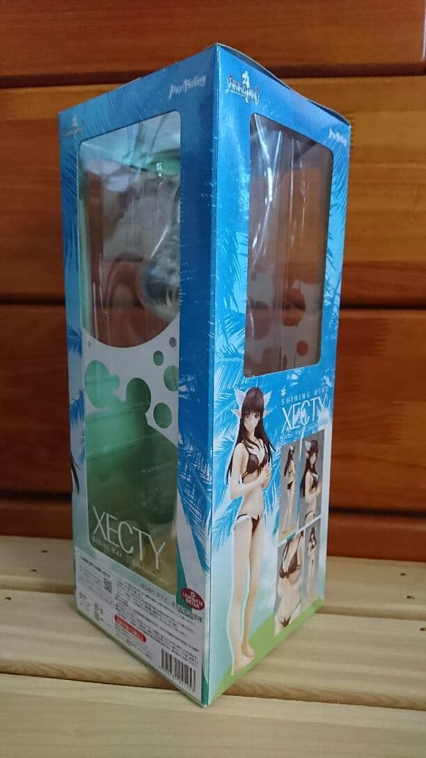 SHINING WIND　ゼクティ 水着Ver.(1/7スケールフィギュア)