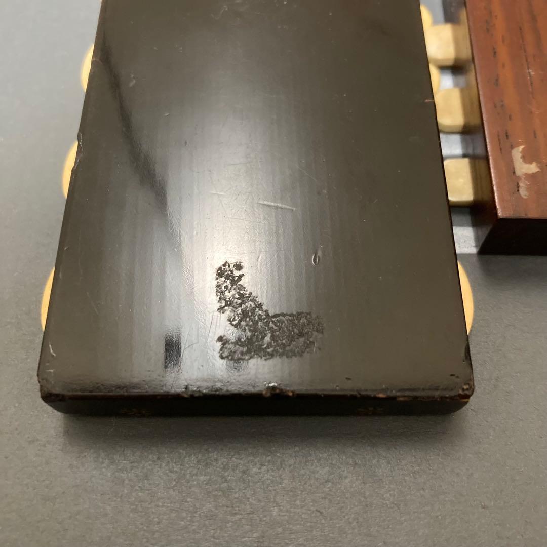 【傷汚れあり】 芝山象嵌 螺鈿工芸品2点 お値下げ交渉あり