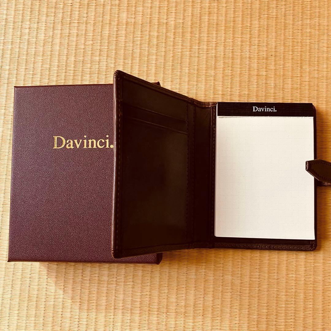 【最終価格】レイメイ藤井 Davinci ロロマミニメモ A7 ブラウン