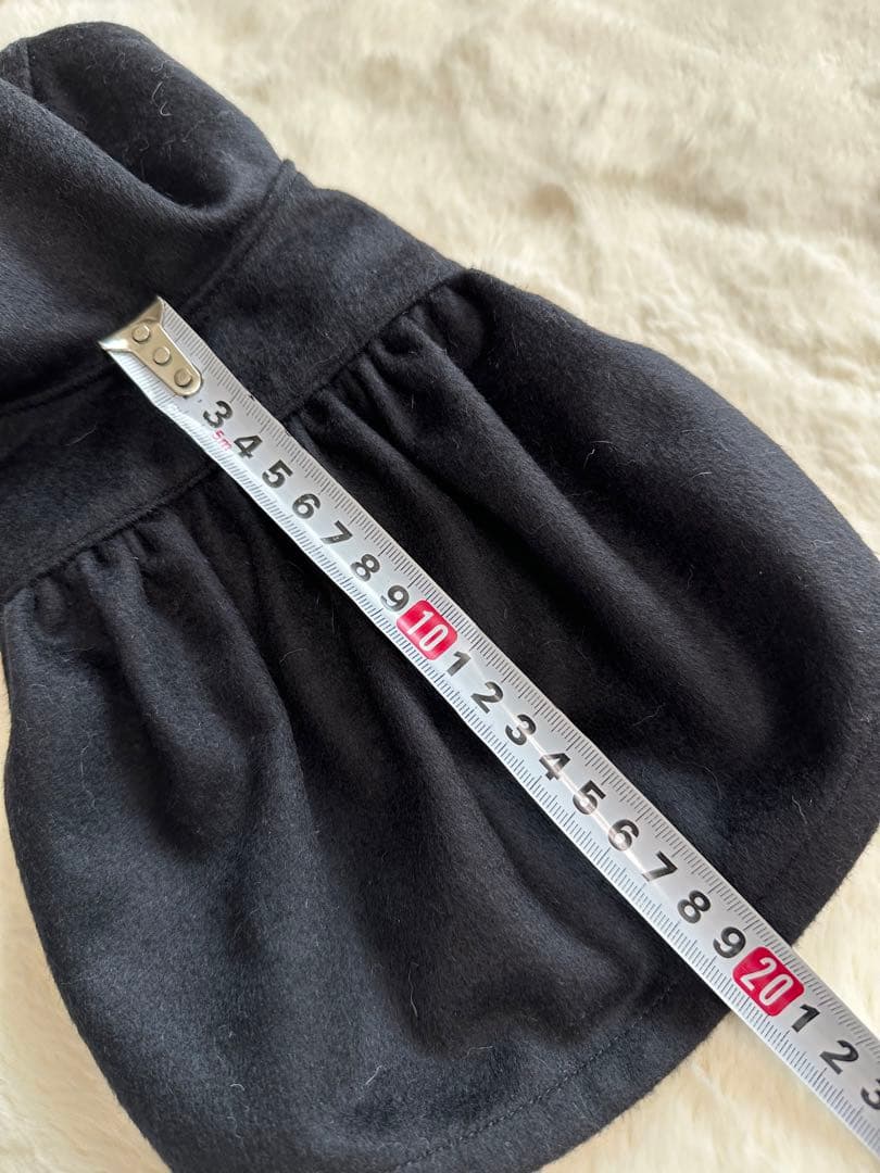 アトリエgg プレミアムブラック　狼なんて怖く無い　カシミヤ